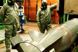 อาวุธเคมีของซีเรียอาจจะถูกทำลายในต่างประเทศ